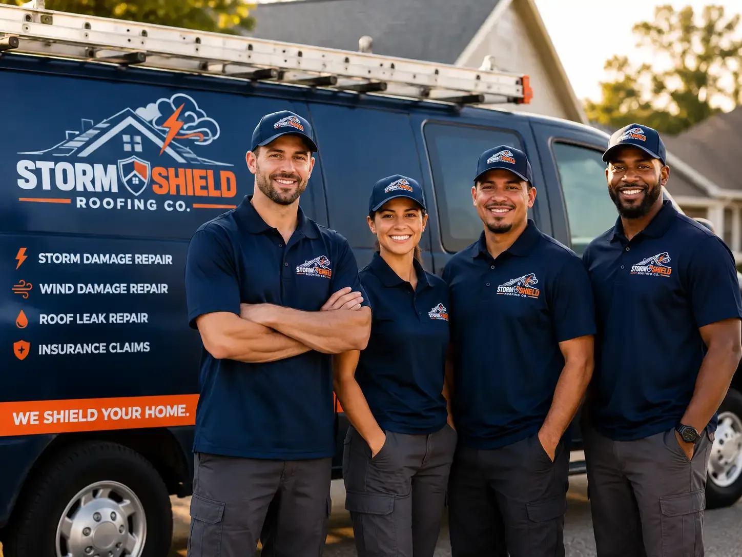 Storm Damage Roof Repair company in Benton, KS